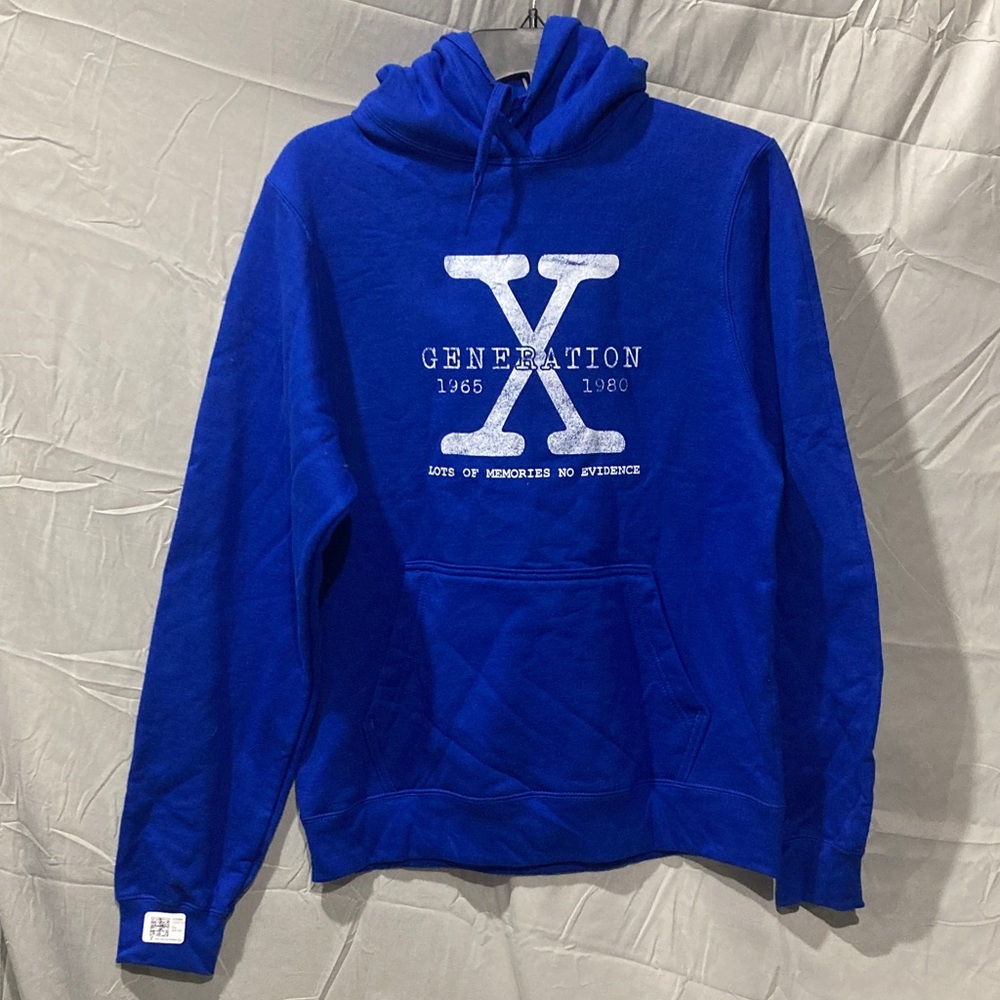 Port and Company Blue Generation X Hoodie